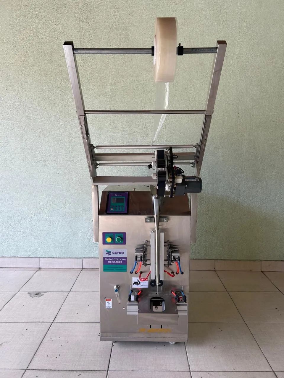 Empacotadora de Sachês Automática Cetro  - Foto 4