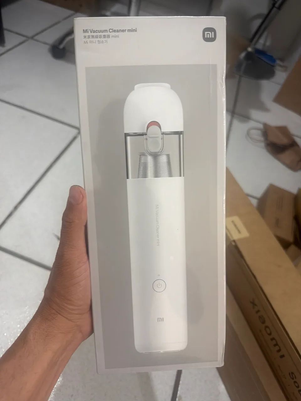 Mi Vacuum Cleaner Mini Xiaomi 