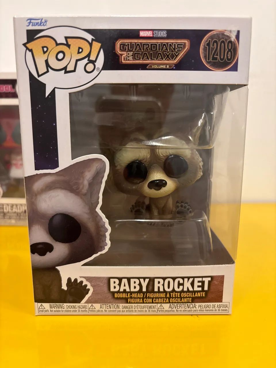 Vendo funko pop lacrado guardiões da galáxia 
