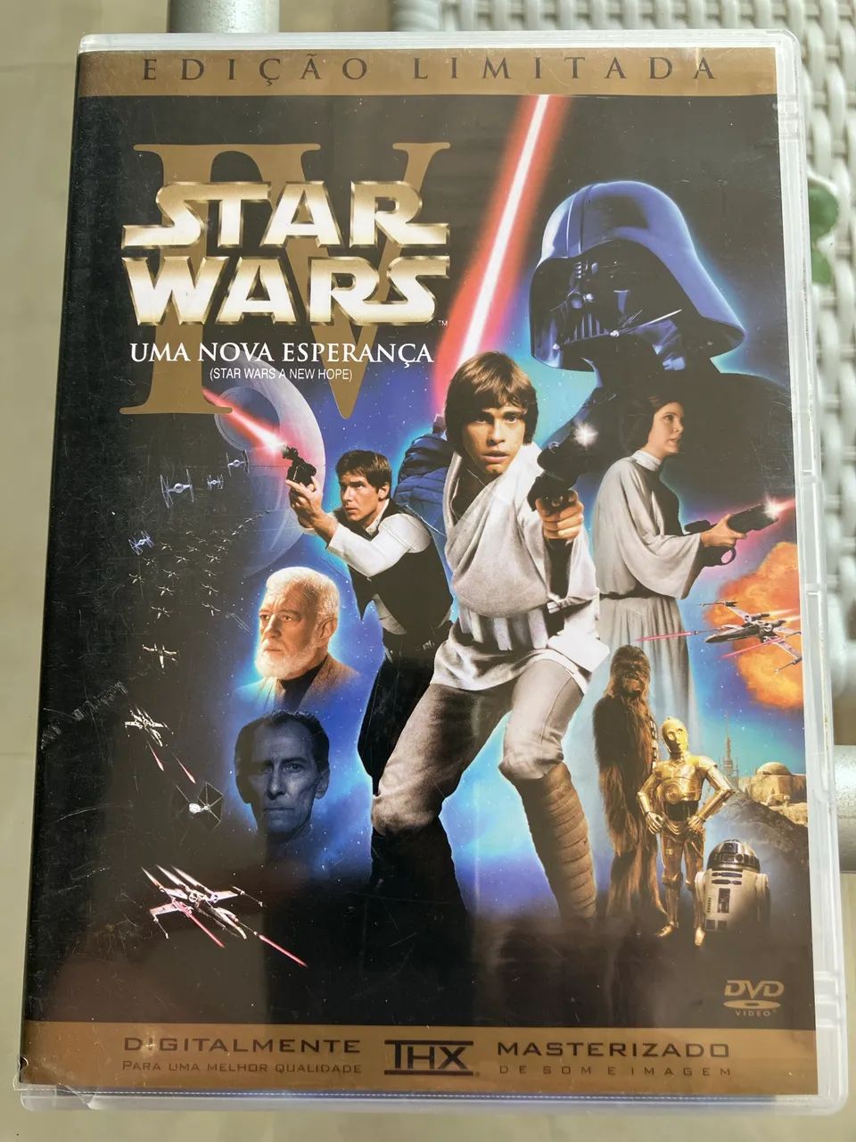 DVD Duplo Star Wars uma Nova Esperança Edição Limitada - Foto 4