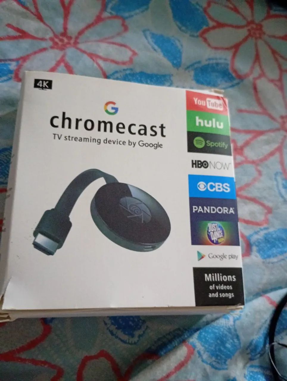 Vendo Chromecast semi novo. SÓ ENTREGO NA CIDADE BAIXA VEJA OS LOCAIS NA DESCRIÇÃO ?