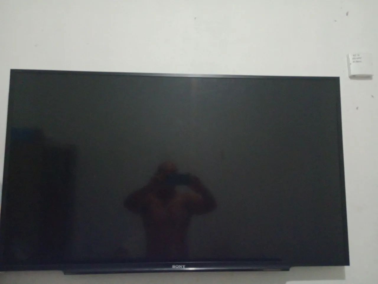 Tv Sony 48 com defeito 