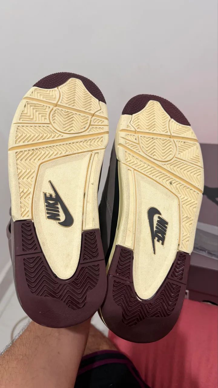 Air Jordan 4 A Maniere - Foto 3