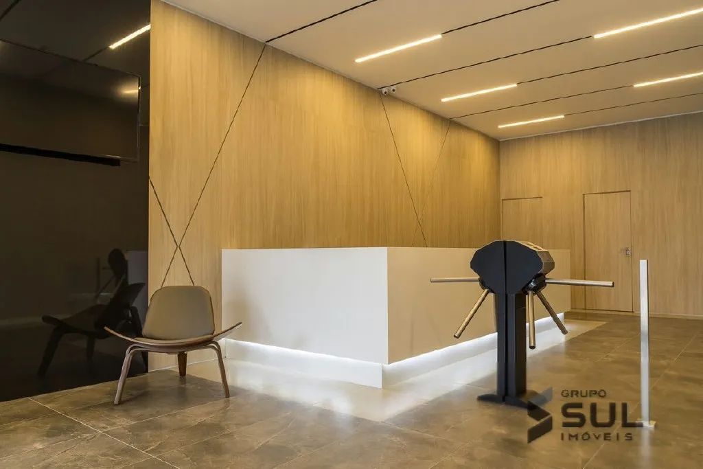 SALA COMERCIALPARA VENDA NO CABRAL CURITIBA - Foto 2