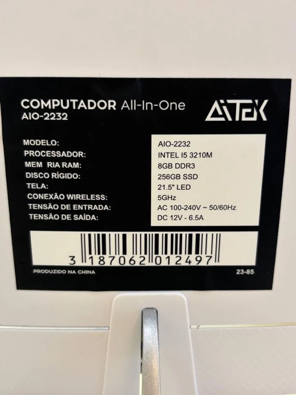 Computador All in One (em perfeito estado) - Foto 2