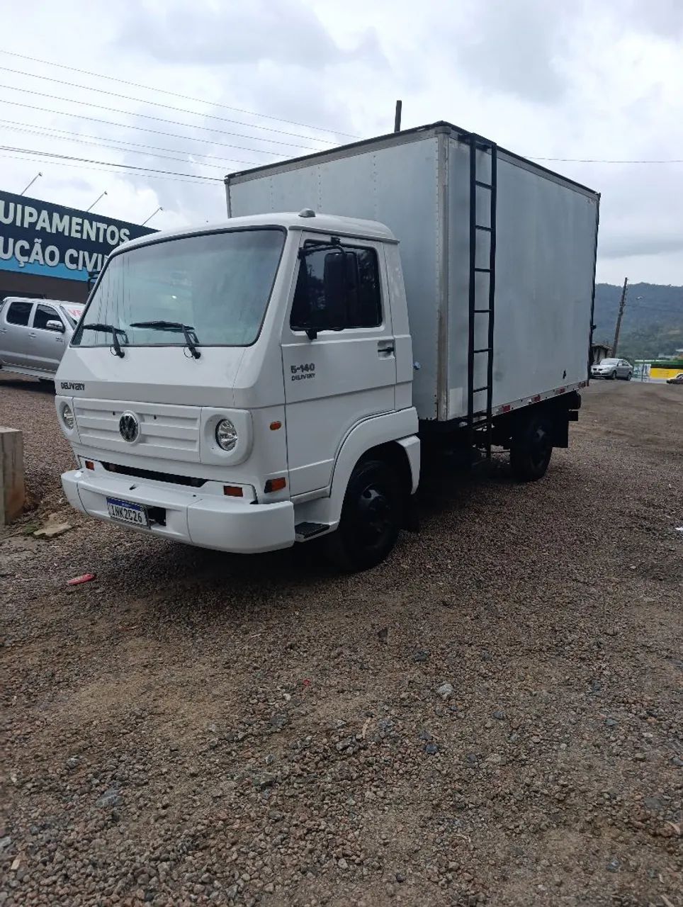 VW 5140 Baú com Plataforma  - Foto 3