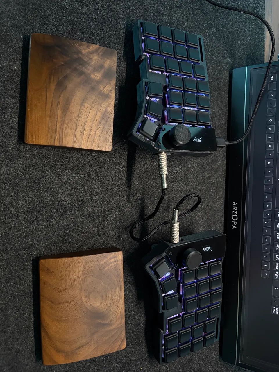 Corvo48 - Teclado Ergonômico - Foto 2