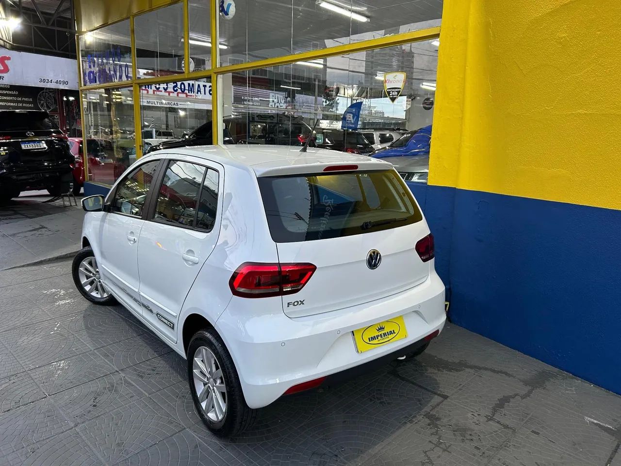 Volkswagen Fox Connect 1.6 Flex 8V 5P 2019 - Foto 3
