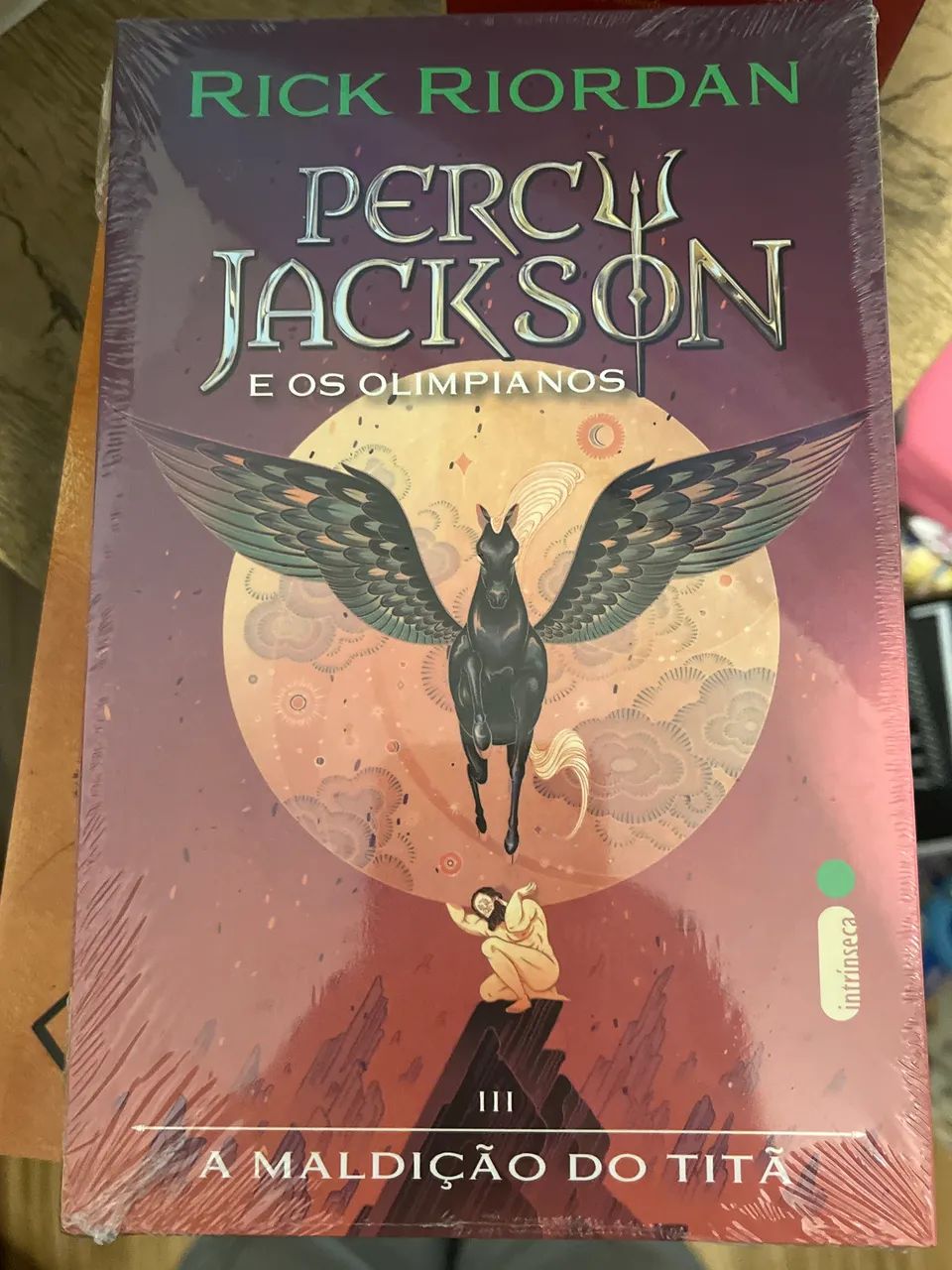 Box Percy Jackson - Lacrado - Foto 4