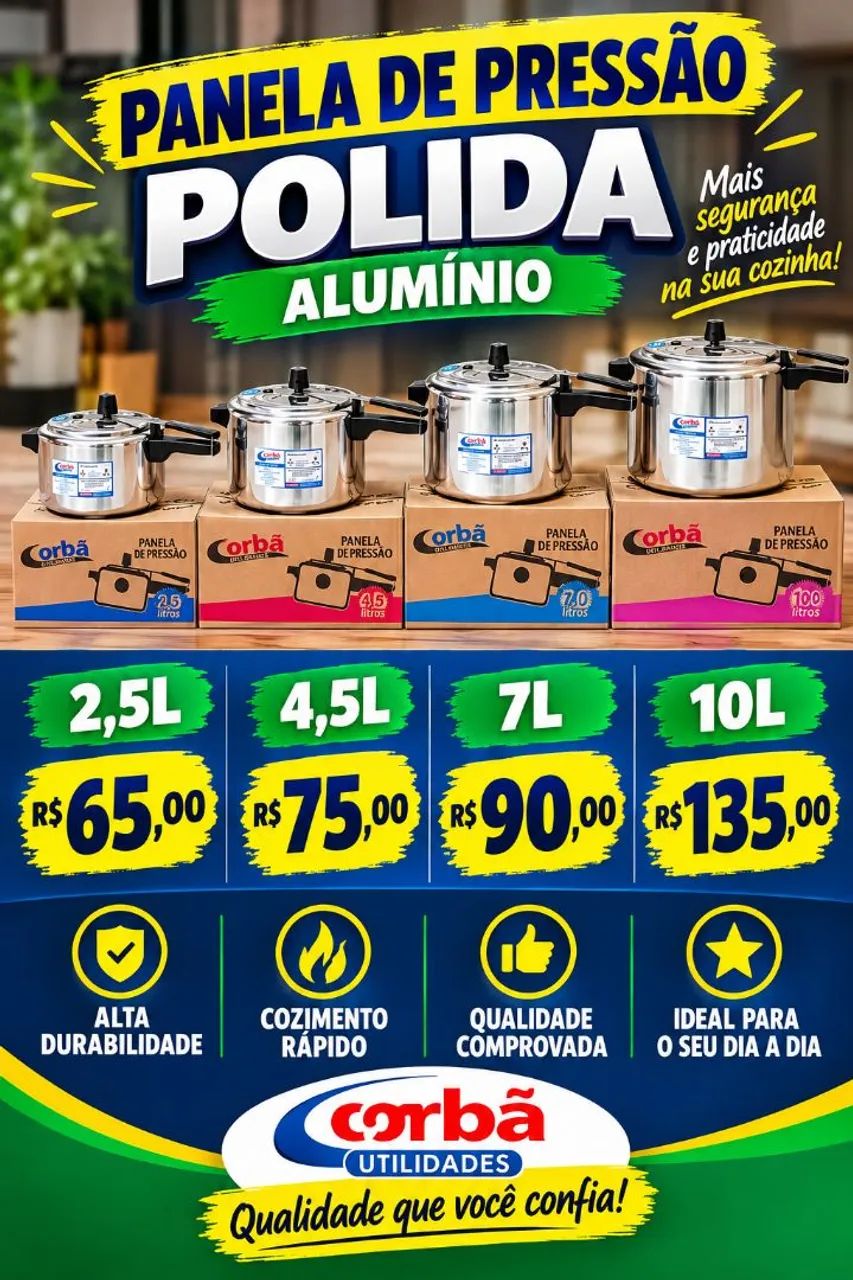 Panelas de pressão   - Foto 2