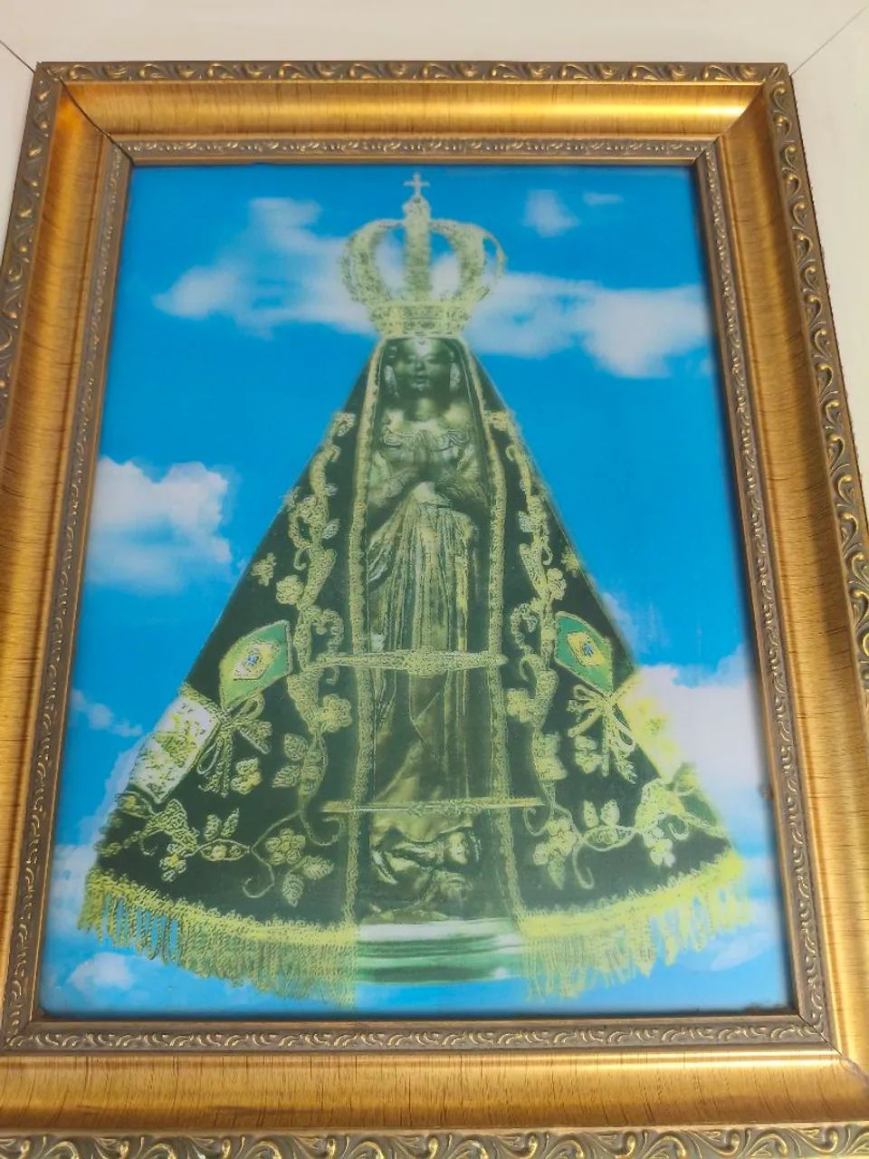 Quadro com moldura - Nossa Senhora - Foto 3