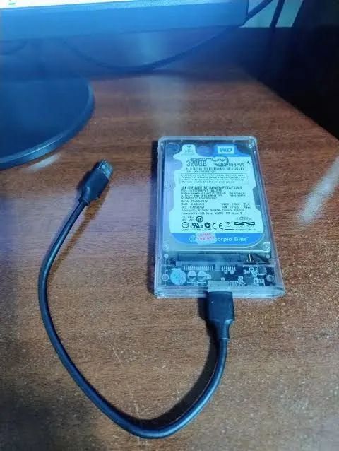 HD externo 320gb