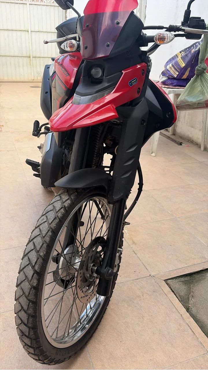 Moto nova com baixo KM - Foto 3