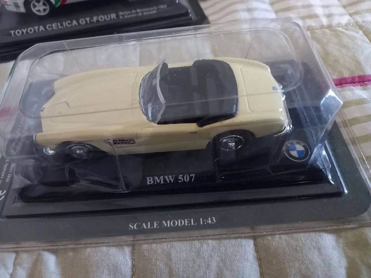 Miniatura BMW 507 escala 1/43 - Foto 3