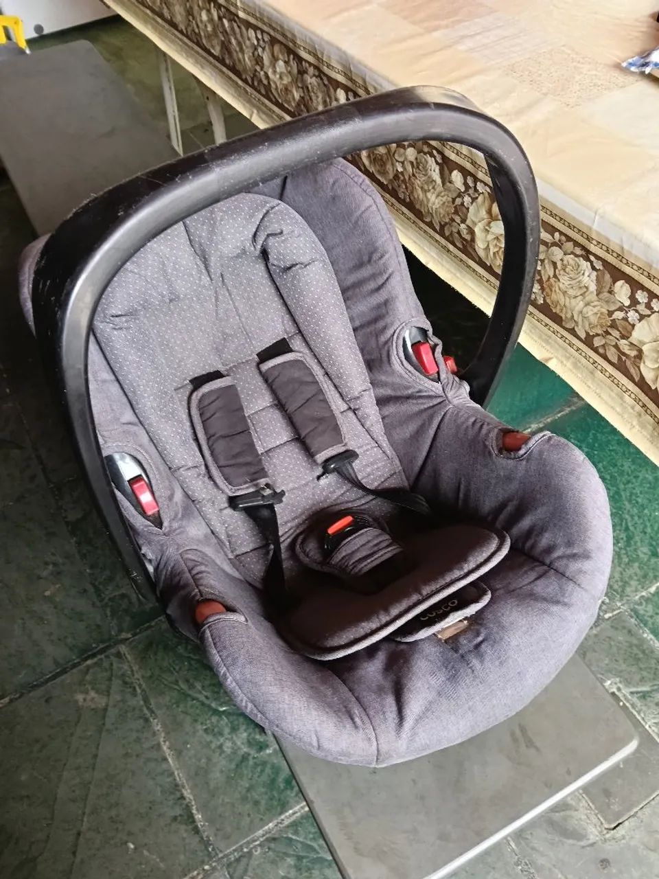 Vendo Bebê Conforto, Sem a Capa de Proteção 