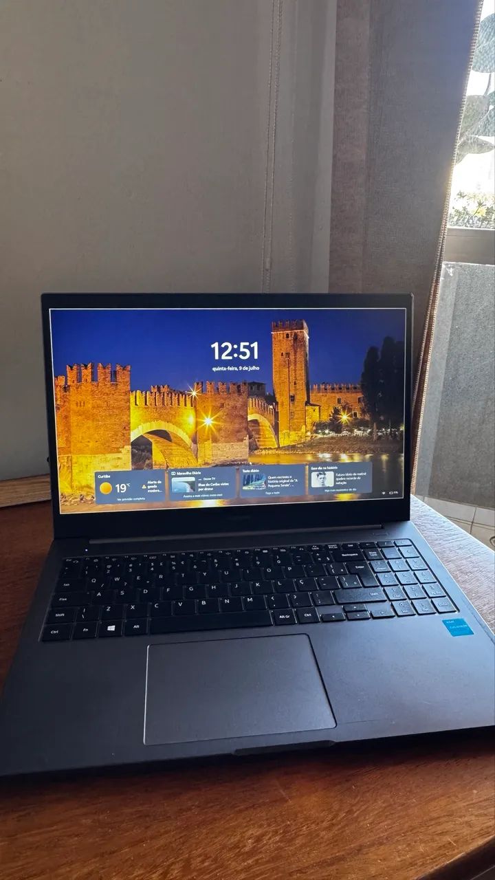 Notebook Samsung Book NP550XDA-K01BR  - Foto 3