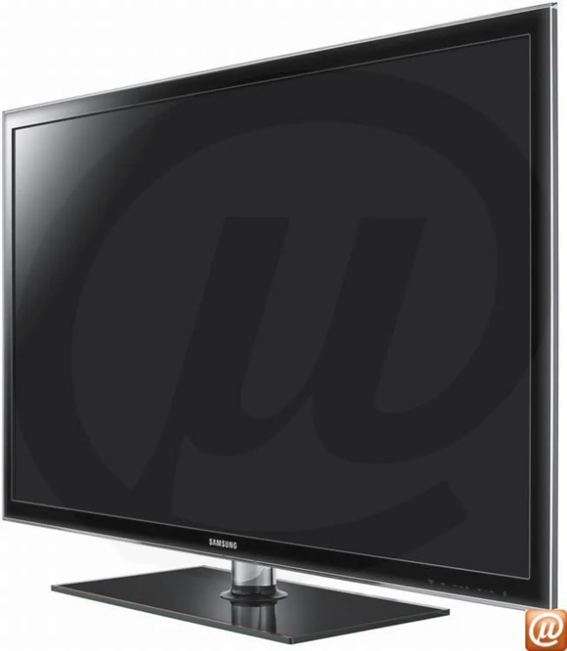 TV Samsung UN40D5000 para retirada de peças - Foto 2