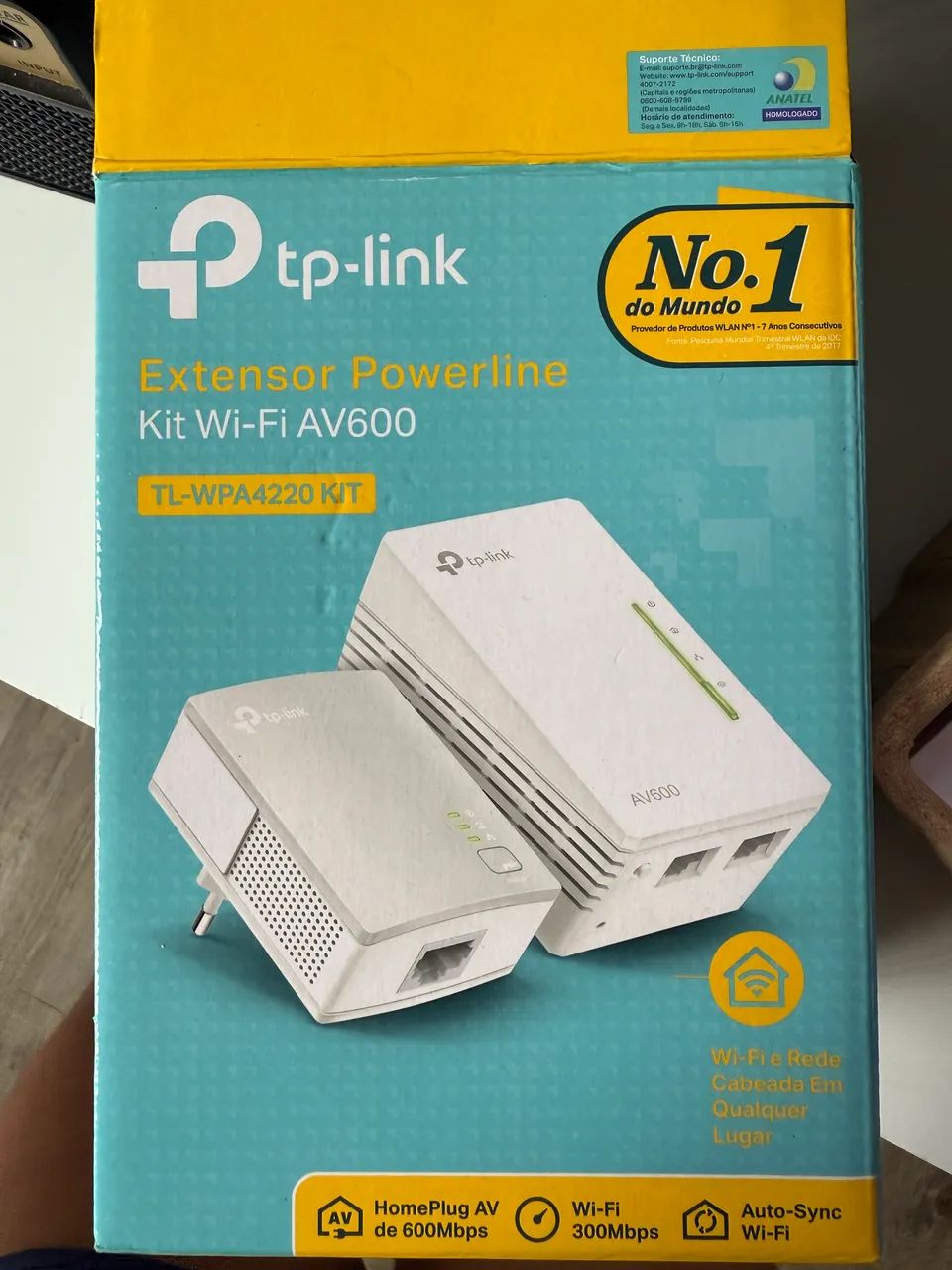 Kit TP-link Powerline AV600 extensor  - Foto 2