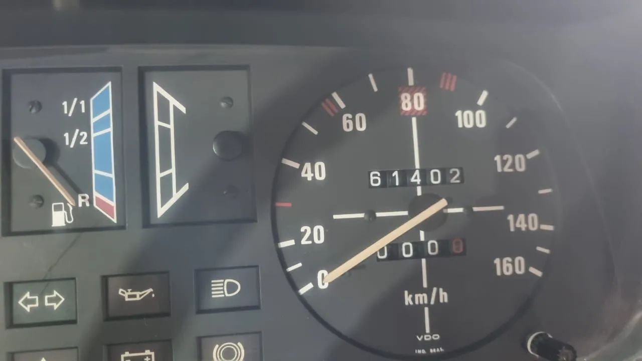 Volkswagen Brasilia 1600 2P 1981