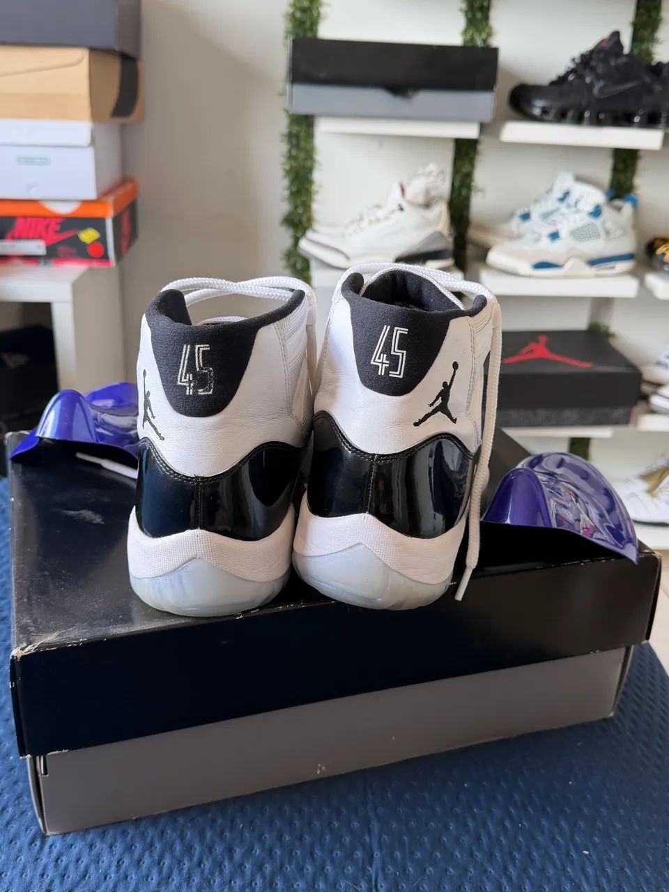 Air Jordan 11 CONCORD 44  - Foto 3
