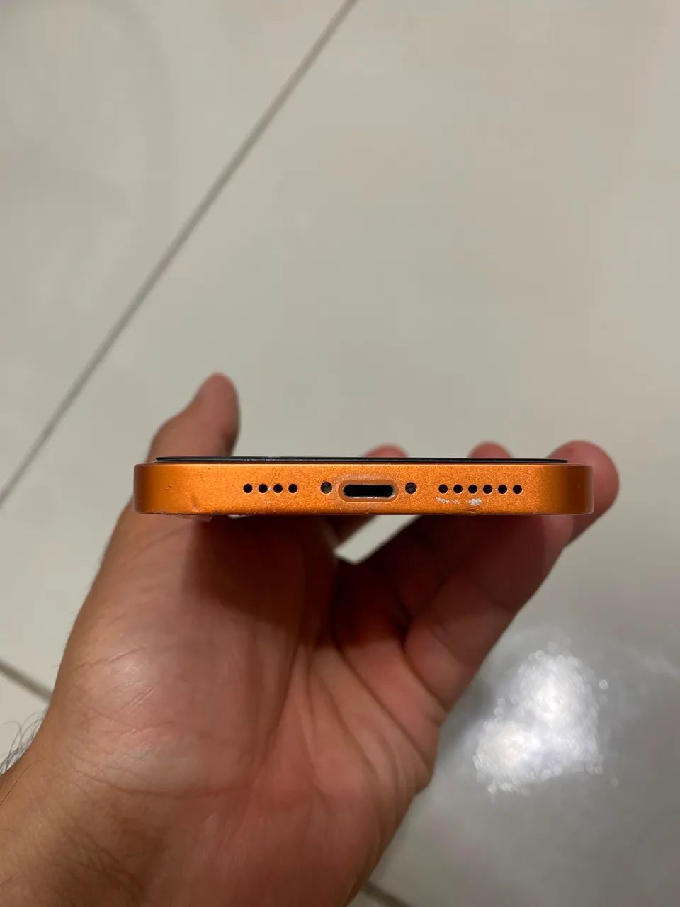 iPhone XR com carcaça do 17 pro max - Foto 3