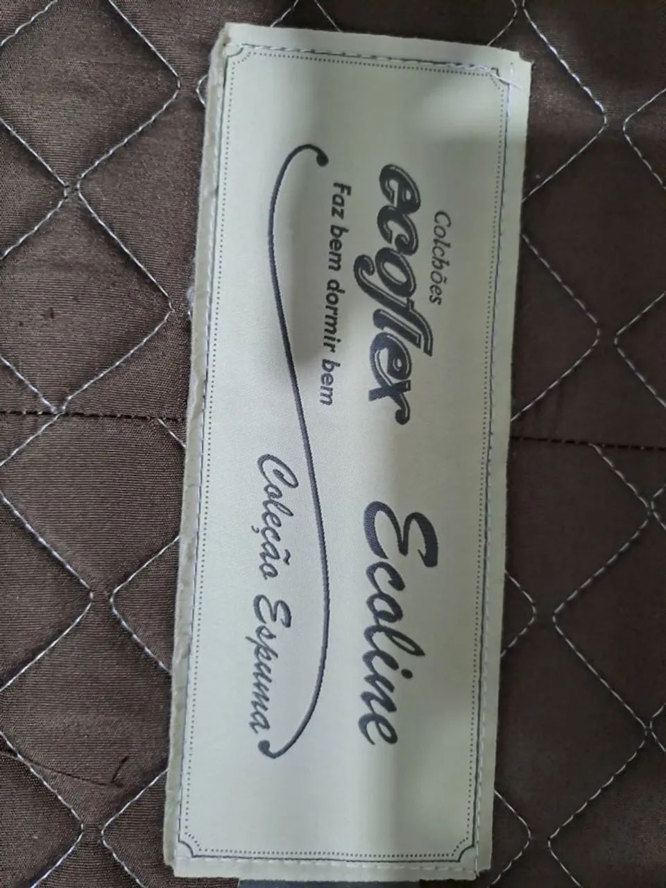 Cama casal padrão com colchão  - Foto 4