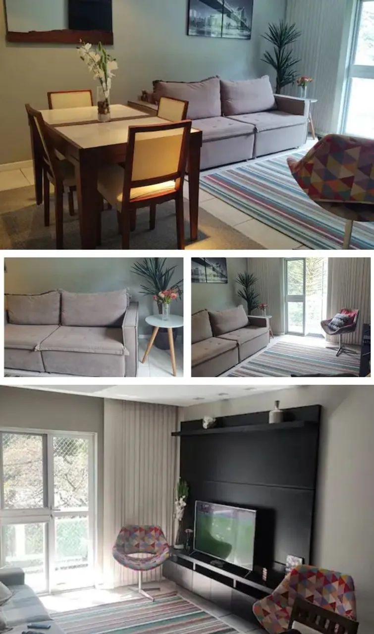 Lindo apartamento mobiliado em Petrópolis  - Foto 3