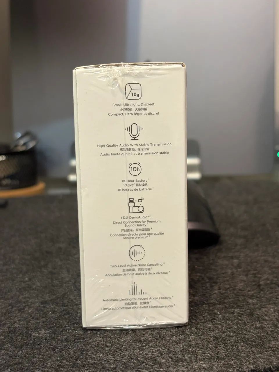 Dji Mic Mini (Novo/Lacrado na caixa) - Pronta Entrega - Foto 2