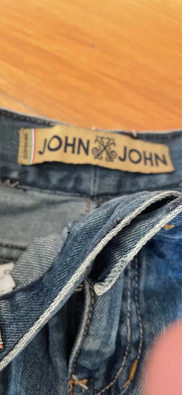 Saia John John  n 34 ótimo estado de uso  - Foto 5