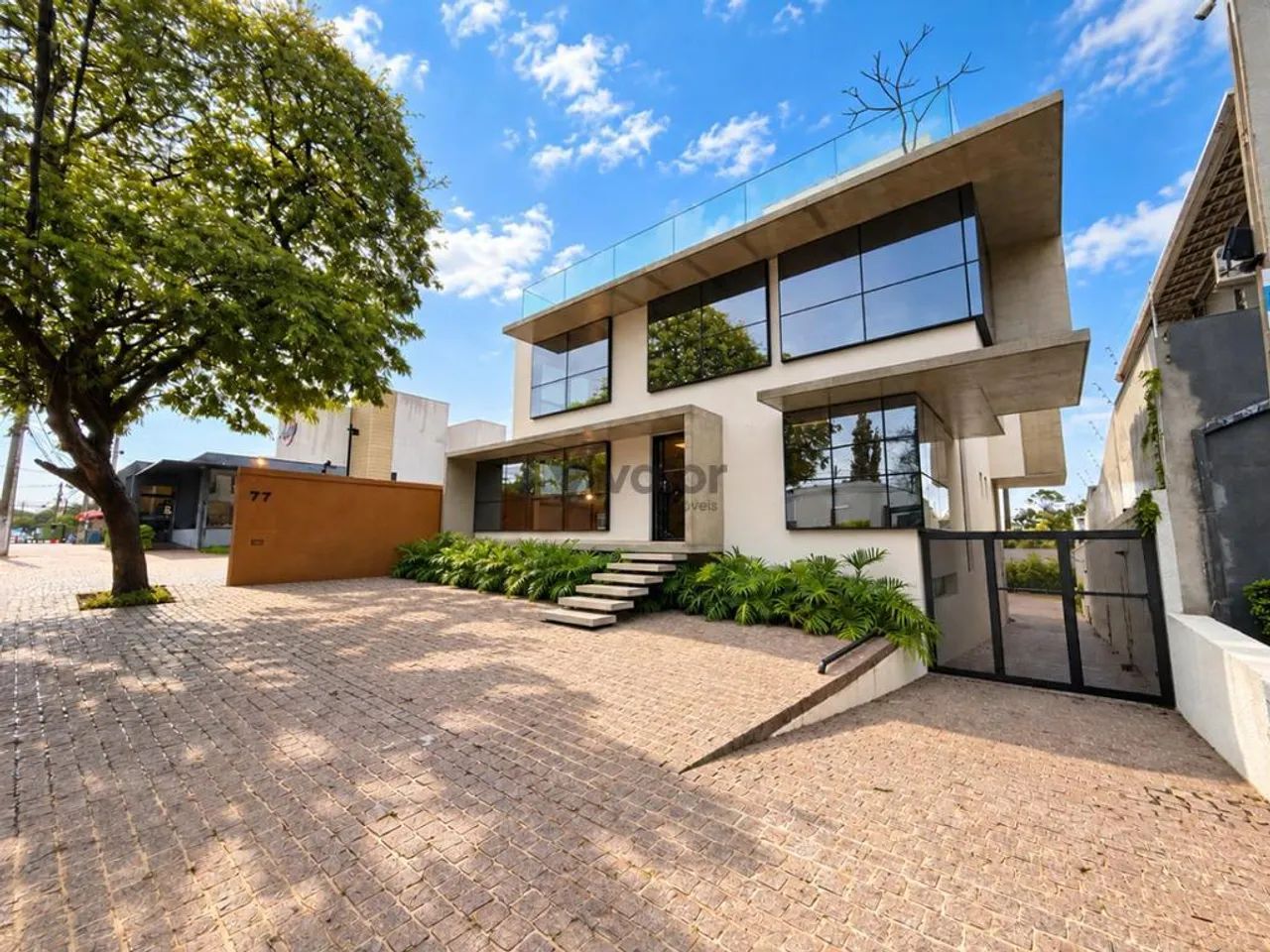 Salão para alugar em Campinas, Nova Campinas, com 800 m²