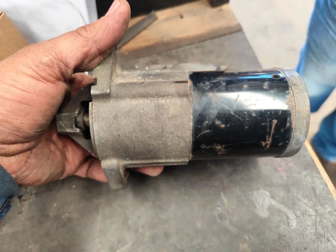 motor de arranque Vitara /tracker 