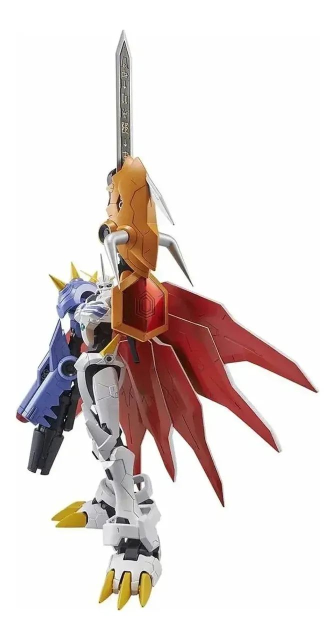 Digimon Omegamon (amplificado) Figure-rise Standard - Foto 4