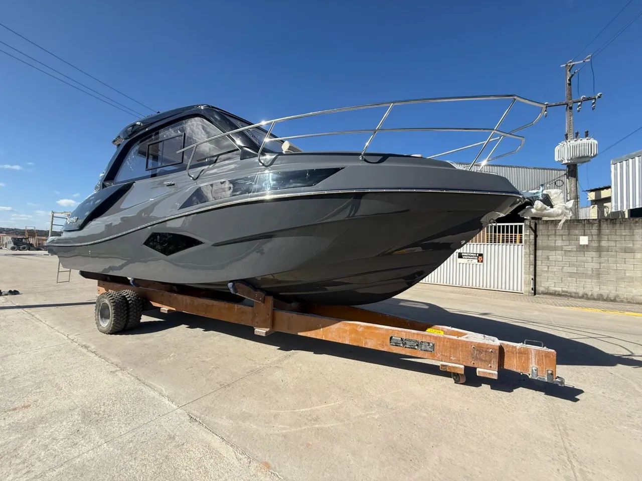 Lancha NX 350 HT ano 2026. Zero km  PRONTA ENTREGA  - Foto 5