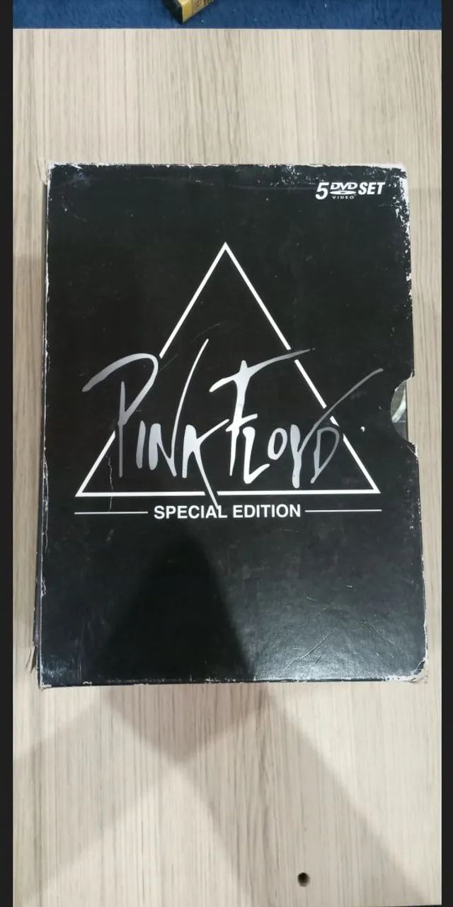 その他 PINK FLOYD DVD-BOX LA VALLEE & MORE DVD Pink Floyd Special Editon - DVD, Blu-Ray e Vídeo Cassete