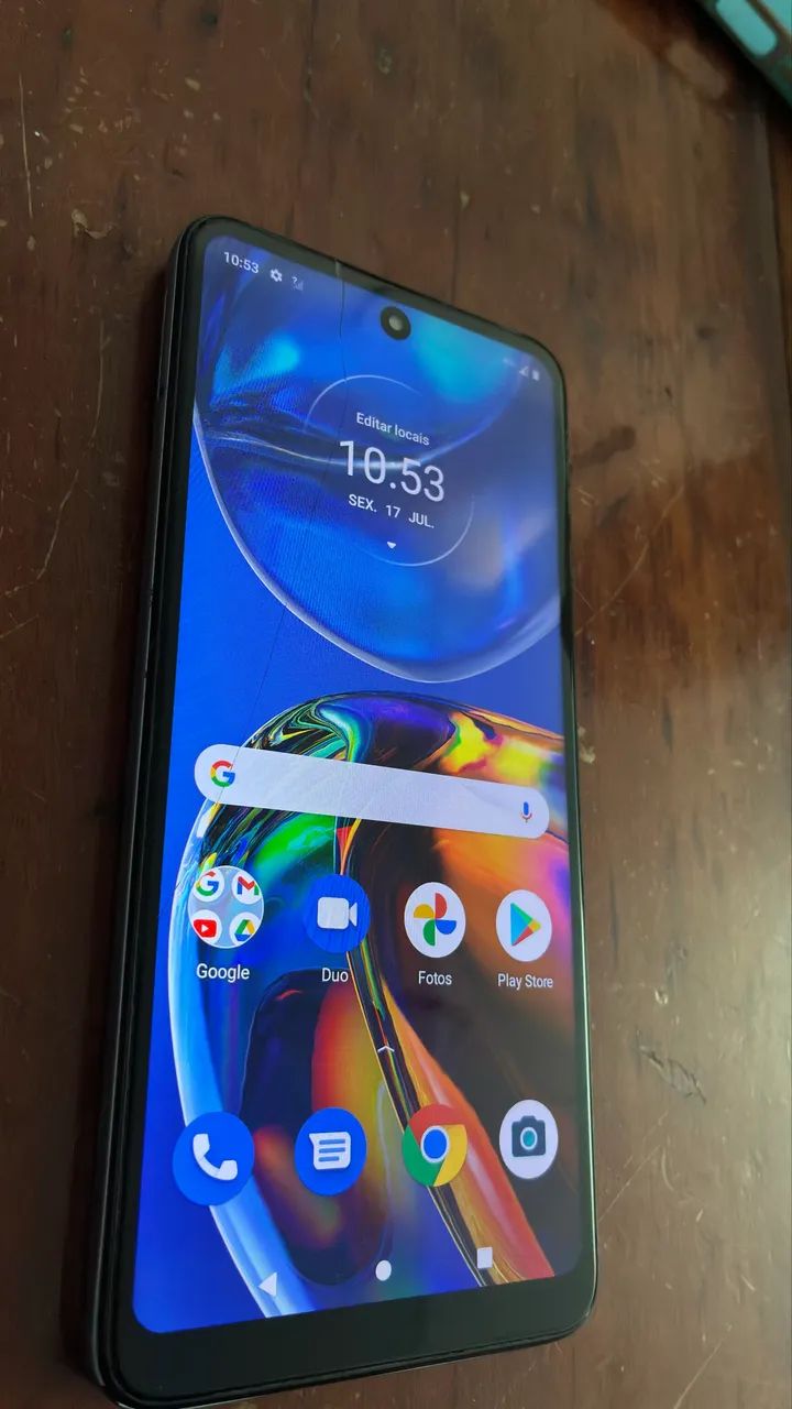 MOTO E32 - QUEBRA GALHO! - Foto 2