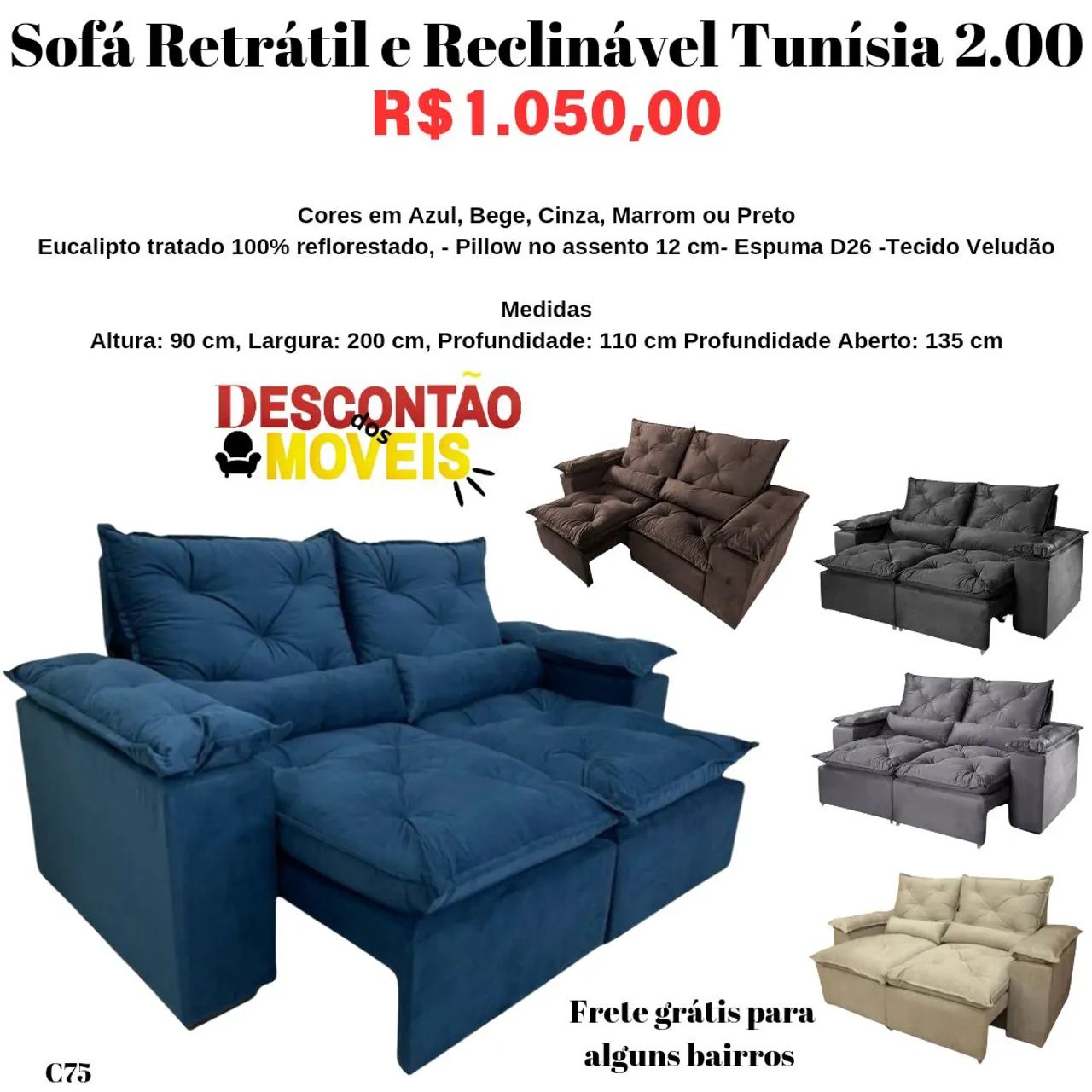 Promoções Descontão dos Móveis  - Foto 4