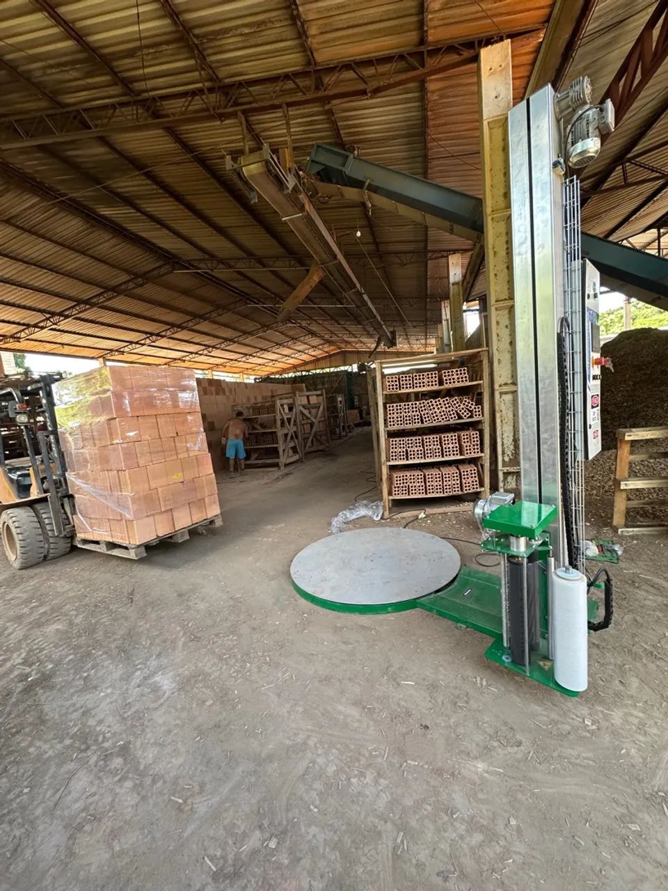 Máquina Envolvedora Valgroup/Bigpack pré estiramento ate 300% - Foto 3