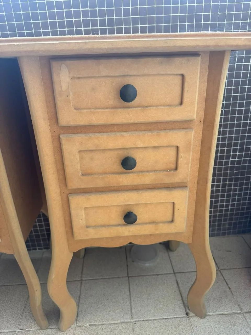 mesa de cabeceira madeira - Foto 2
