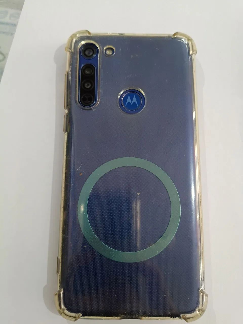 Celular Motorola Moto G8 Plus 64gb funcionando perfeitamente  - Foto 3