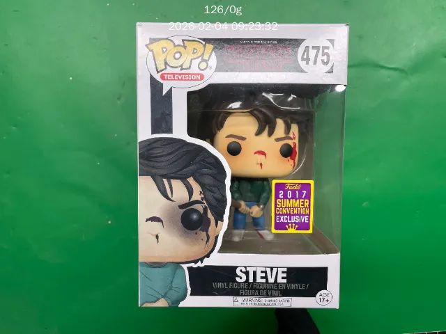 Funko Pop Steve 475 Stranger Things - Summer Convention 2017