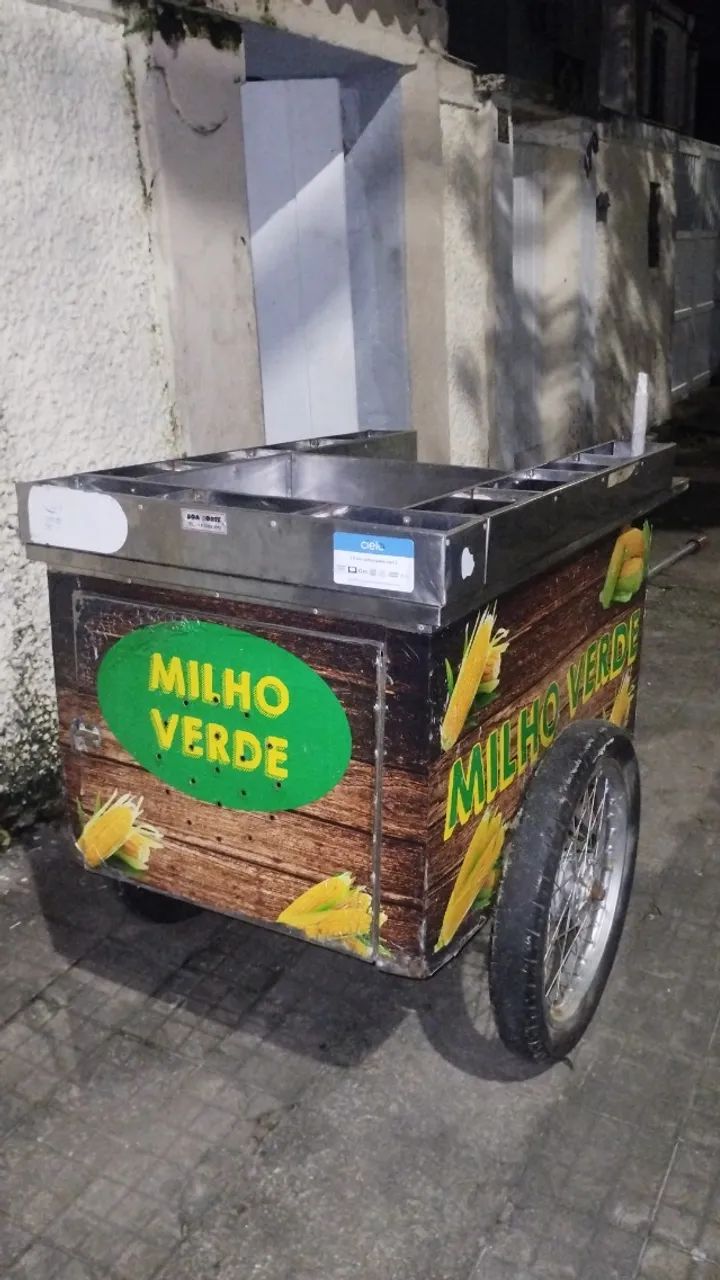 Carrinho de Milho