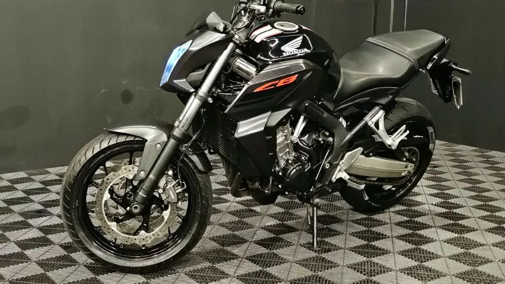 CB 650F - Foto 5