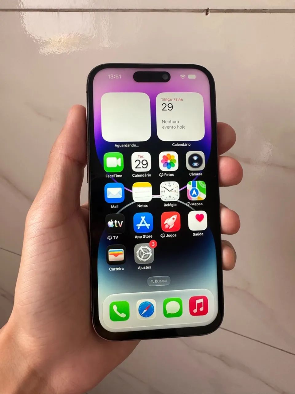 iPhone 14 Pro roxo 128GB  - Foto 2