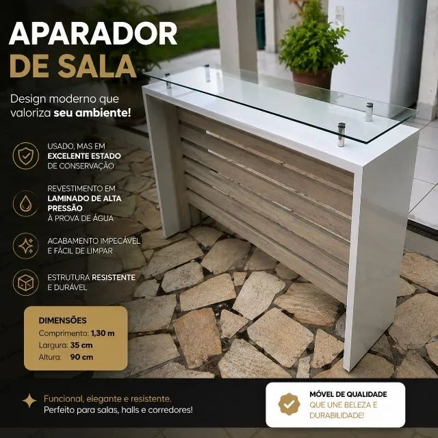 Aparador de sala (Valor negociável) - Foto 2