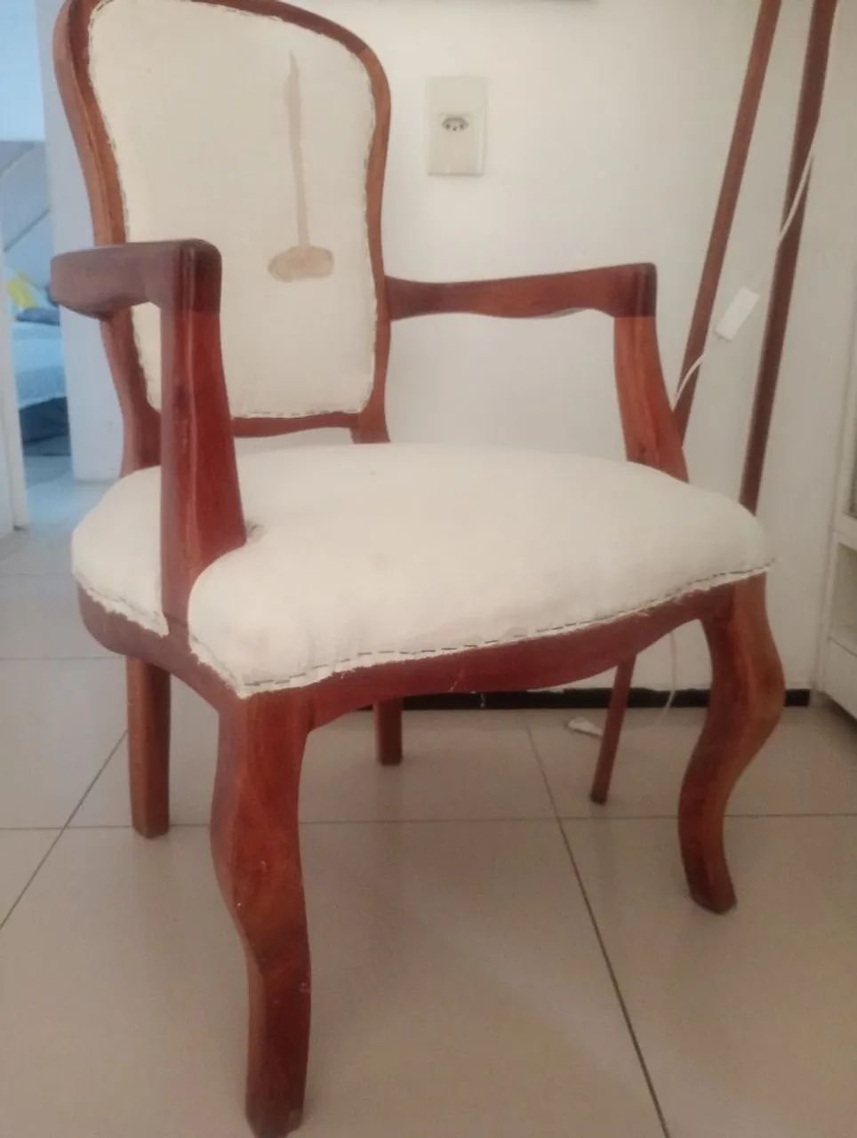 Cadeira Luís XV - Foto 2