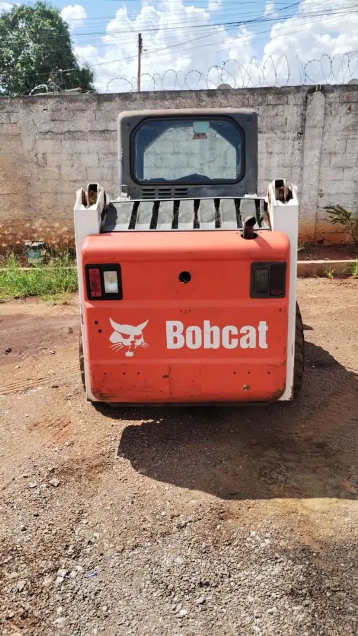 MINI CARREGADEIRA S130 MOTOR KUBOTA ANO 2020 - Foto 3