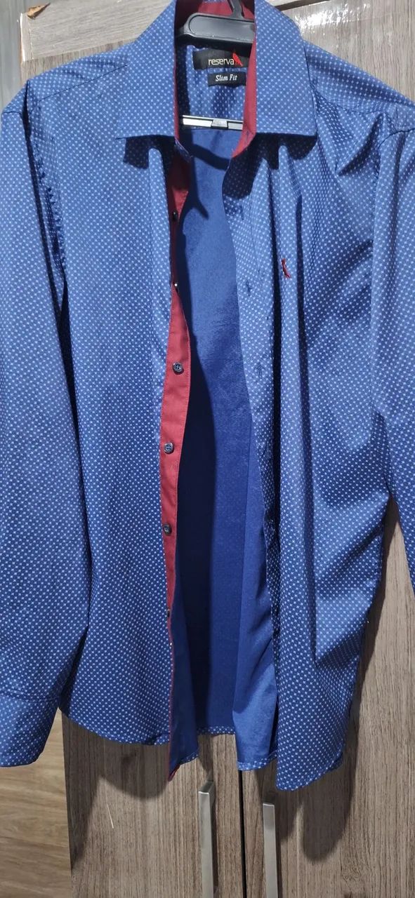 Camisa reserva 
