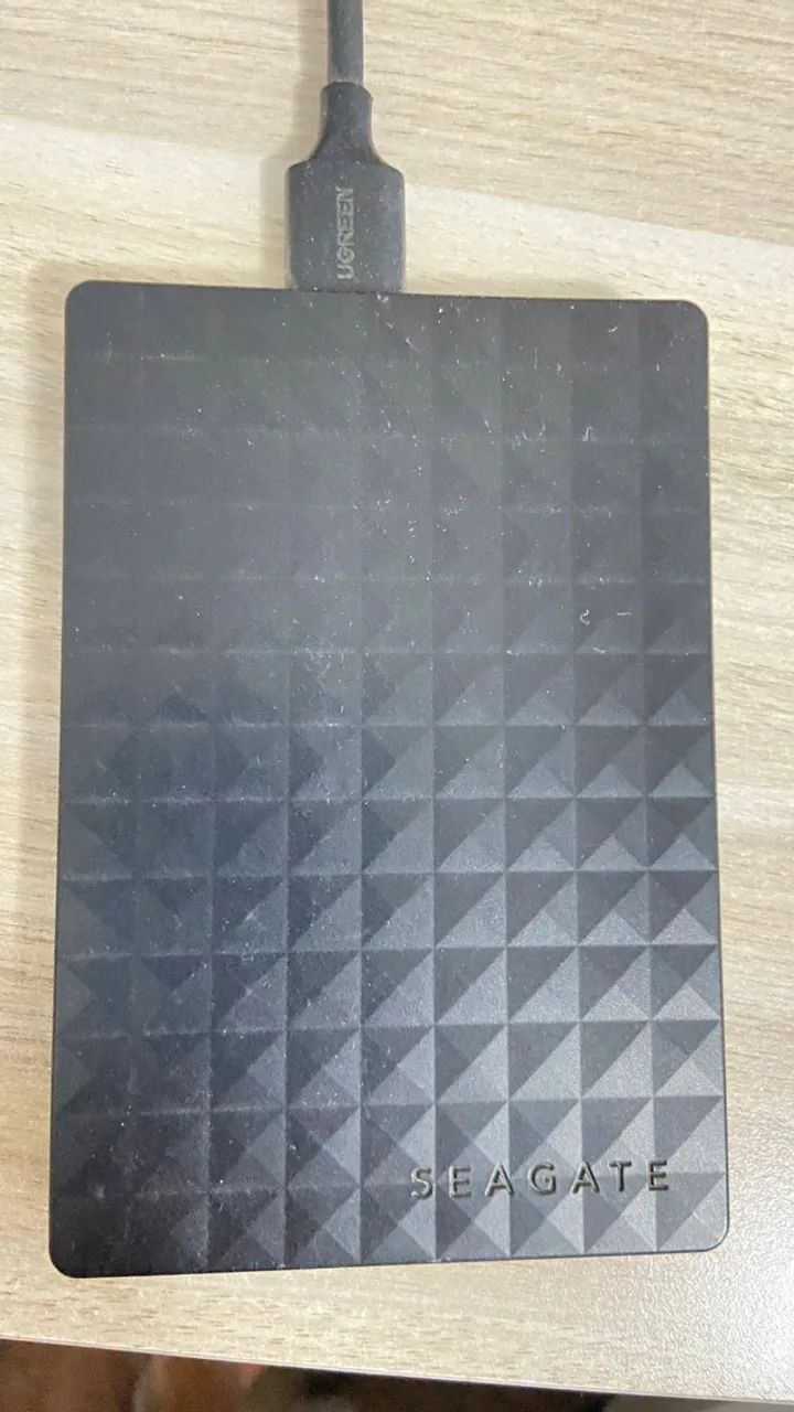 HD externo Seagate 2 Tera - Foto 2
