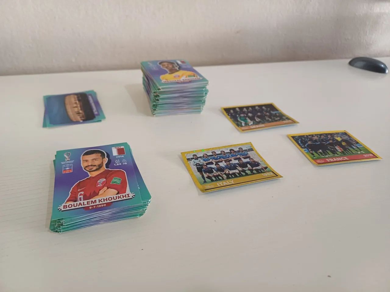 Figurinhas da copa 2022 e 2026 - Foto 2