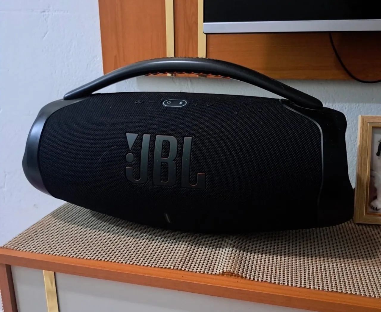 Jbl bombox 3 semi nova  - Foto 2